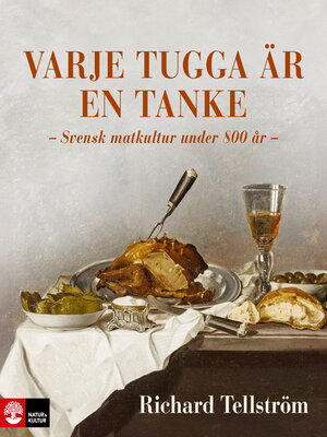 cover image of Varje tugga är en tanke